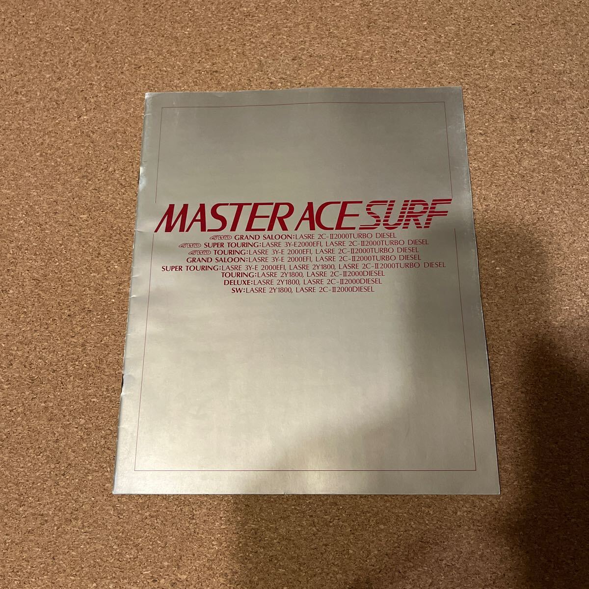 マスターエースサーフ 86,1 TY24293拍卖