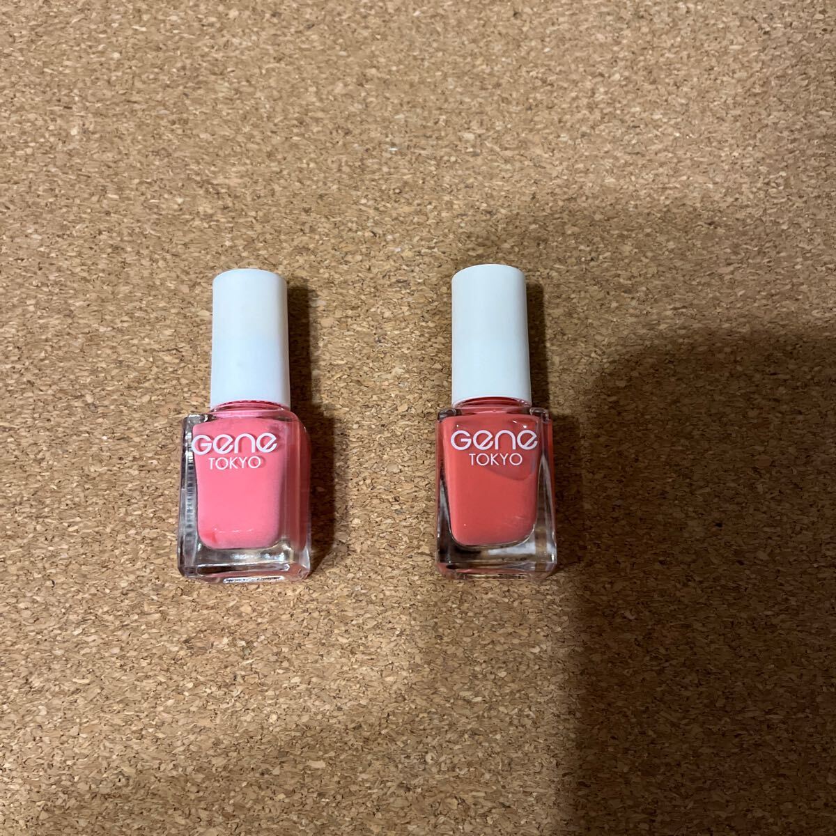 GENEネイル ベリーピンク・ピーチピンク 2本セット拍卖