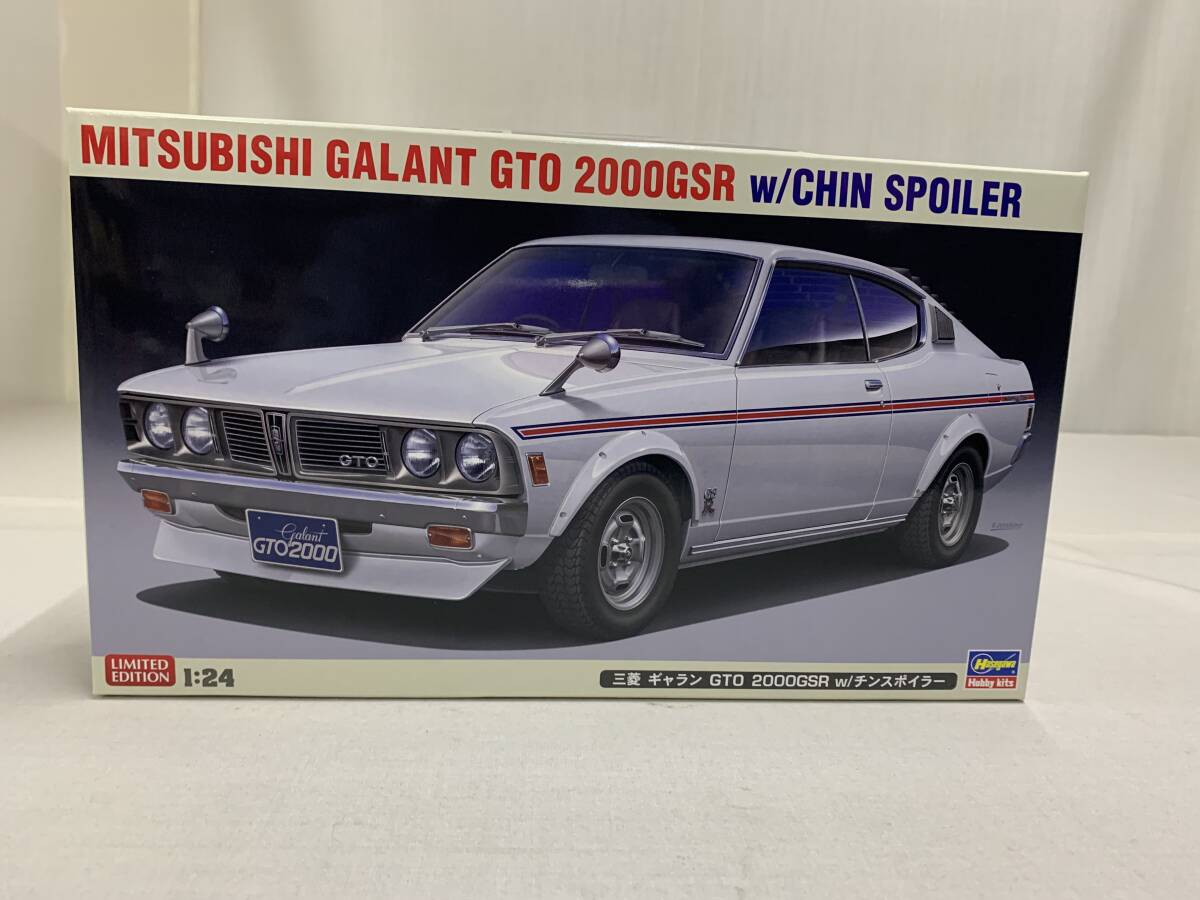 1:24 三菱ギャランGTO 2000GSR w/チンスポイラー 限定品 20722 MADE IN JAPAN拍卖