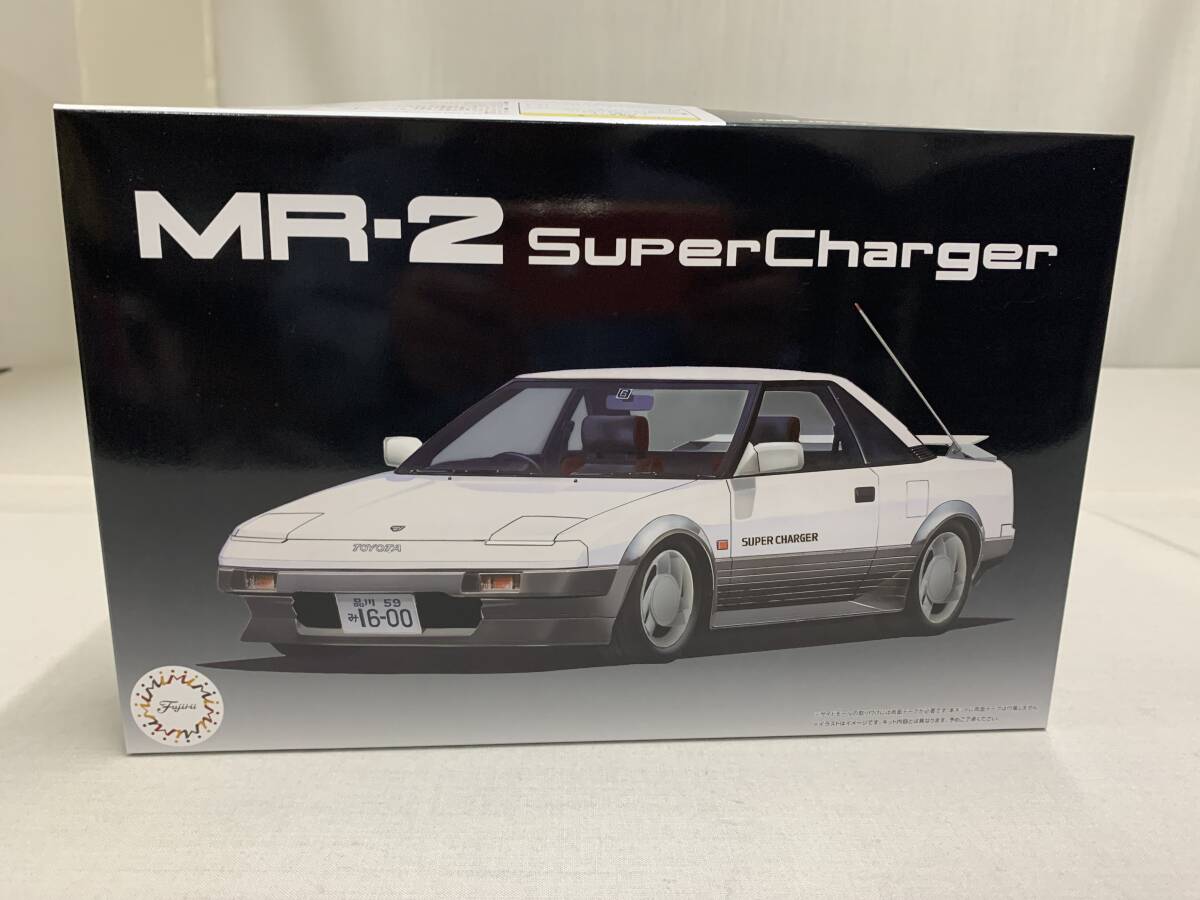 1:24 MR-2 スーパーチャージャー(ハイソカーバージョン)サイドモール・フェンダートリムシール付属 拍卖