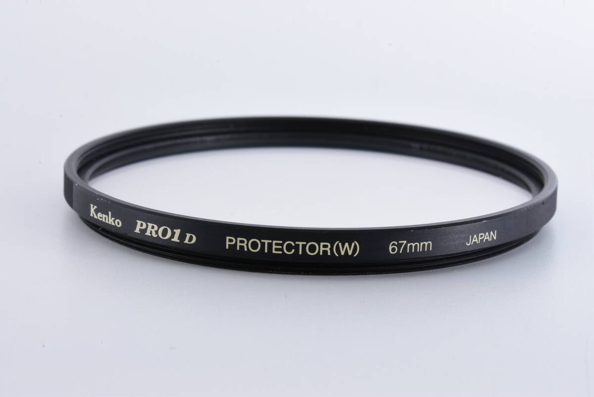★良品★ケンコー Kenko プロテクターW 67mm レンズ保護フィルタ (Y44)拍卖