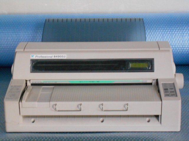 ブロードリーフ Professional 8490S2 ドットインパクトプリンタ/日焼少 発送サイズA拍卖