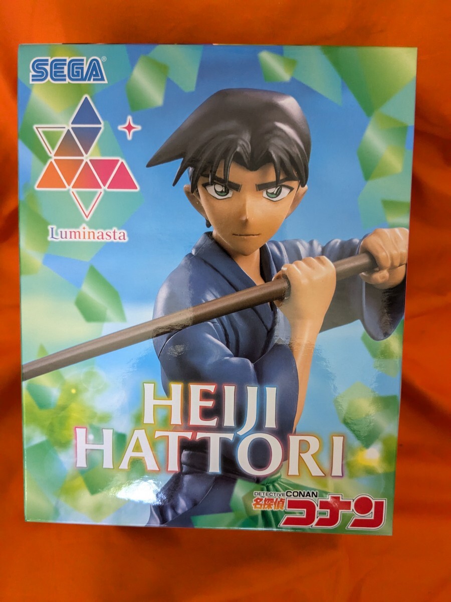 未使用 名探偵コナン Luminasta フィギュア 服部平次 拍卖