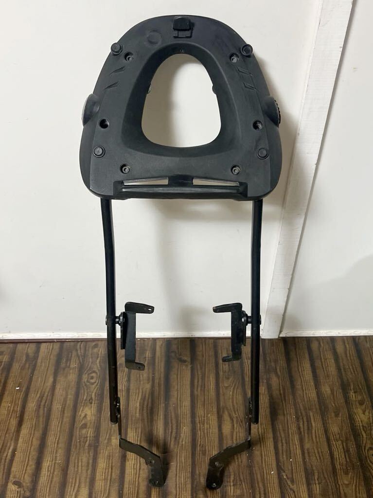 スズキ SV650A SV650X VP55B GIVI リアキャリア マウント ベース キット拍卖