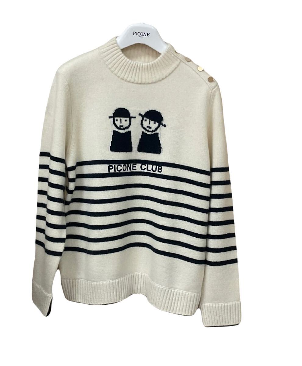 2024秋冬 ピッコーネ クラブ ハイネック プルオーバー 02拍卖