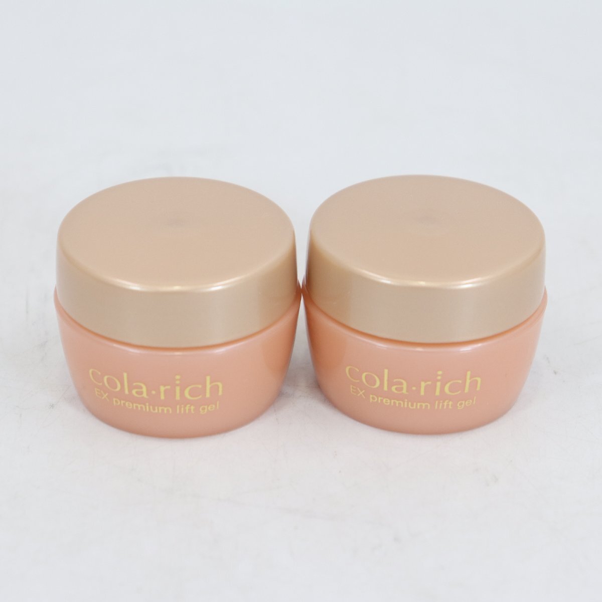 9026-60 未使用 キューサイ cola・rich コラリッチ EX プレミアムリフト オールインワンジェルクリーム 20g 2点 ミニサイズ拍卖