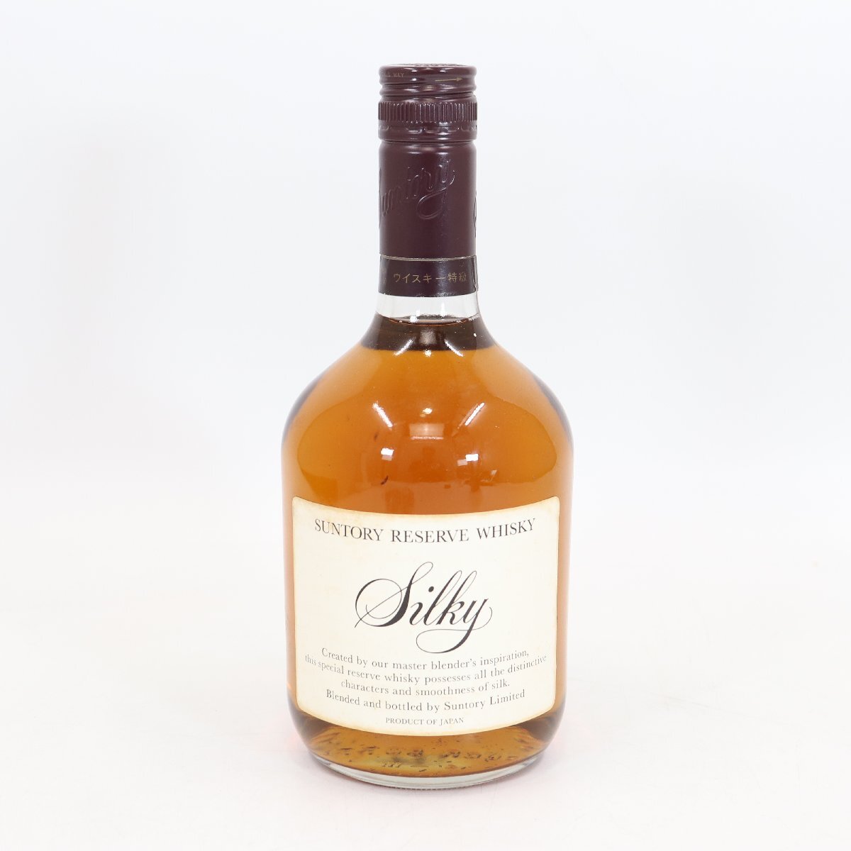 8520-80 山口県限定配送 SUNTORY サントリー RESERVE WHISKY リザーブ ウイスキー Silky シルキー 未開封 760ml/43%拍卖