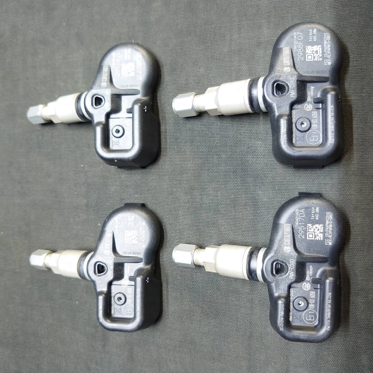 ★☆ トヨタ レクサス 空気圧センサー PMV-C010 4個セット #23594 ☆★拍卖