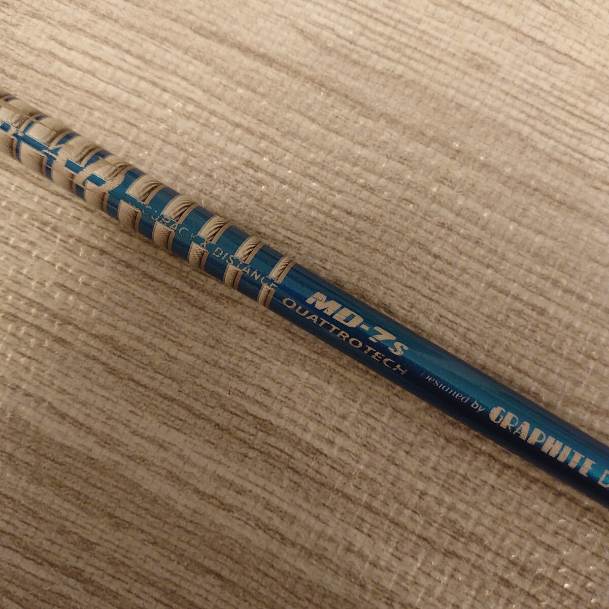 美品 MD7S ブリヂストンスリーブ付き ツアーB 装着時【44.75インチ】 ドライバー用 DI tour ad MAX B2 B3拍卖