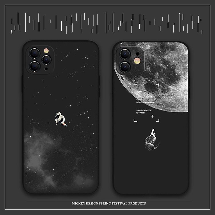 iPhone 16 Plusケース アイフォン16 プラス スマホケース 保護カバー 6.7インチ 背面カバー シリカゲルケース ハードケース 宇宙飛行士拍卖