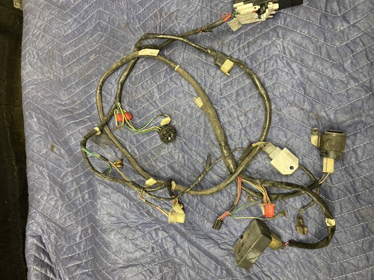 ホンダ DIO AF35 ハーネス CDI レギュレーター 大阪より 一台解体 拍卖