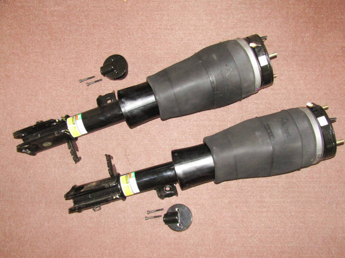 【訳有品】レンジローバー 2010-2012 ARNOTT フロントエアサスペンション左右セット LR032567 LR032560拍卖