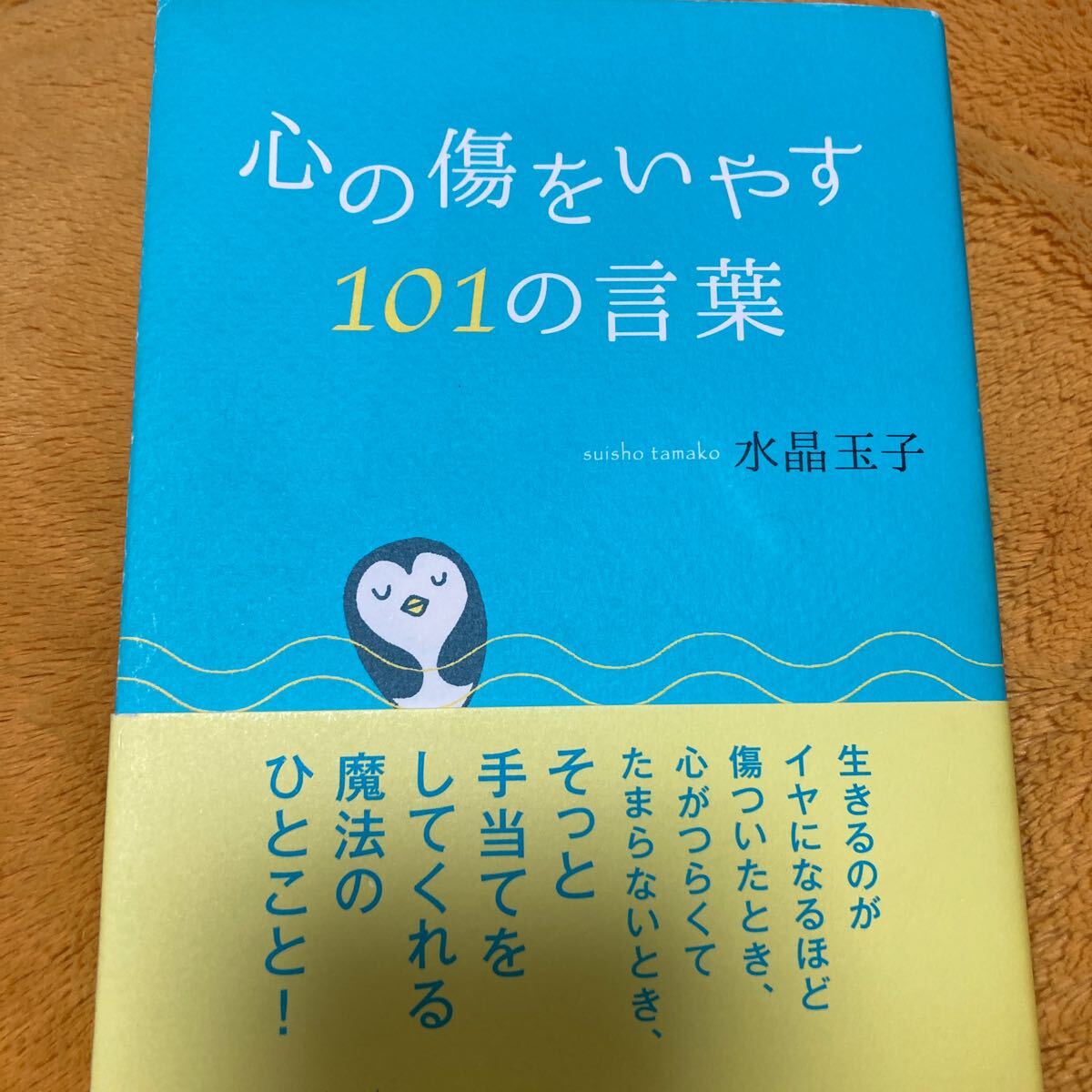 心の傷をいやす101の言葉 ☆水晶玉子☆定価1200円♪ 拍卖