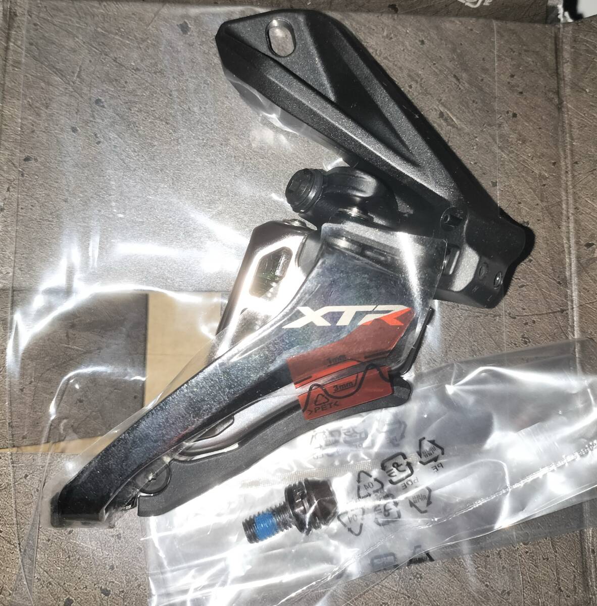 シマノ XTR SHIMANO FD-M9100-D サイドスイング ダイレクトマウント MTB 2X12S IFDM9100D6拍卖