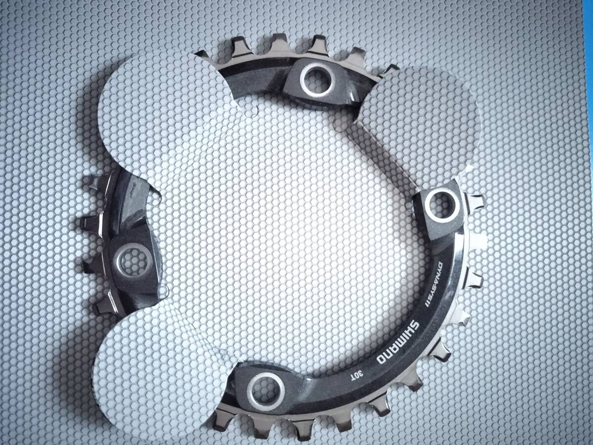 SHIMANO DEORE XT シマノ FC-M8000 チェーンリング SM-CRM81 30T ISMCRM81A0拍卖