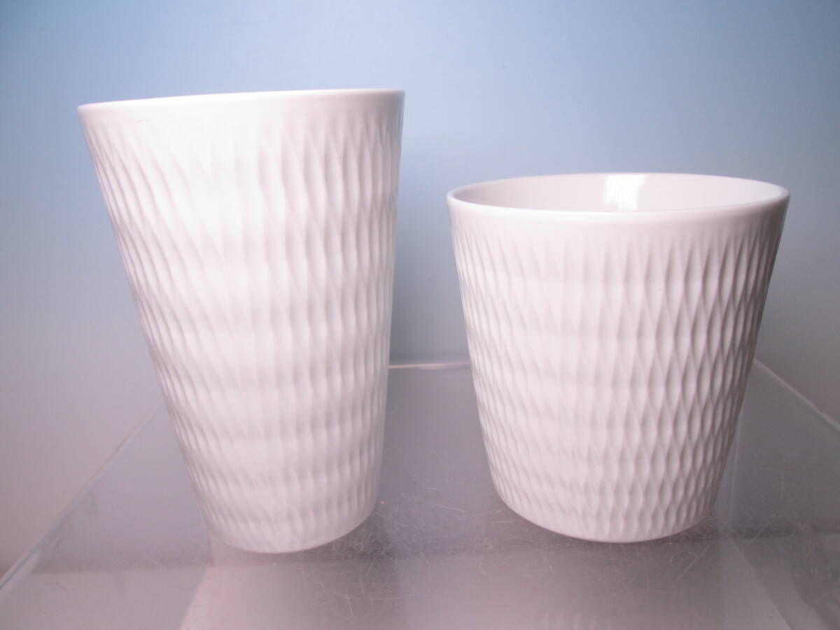 ☆お料理屋さんの器 フリーカップ 2客 箱無 酒器/酒杯/懐石/割烹/日本料理拍卖