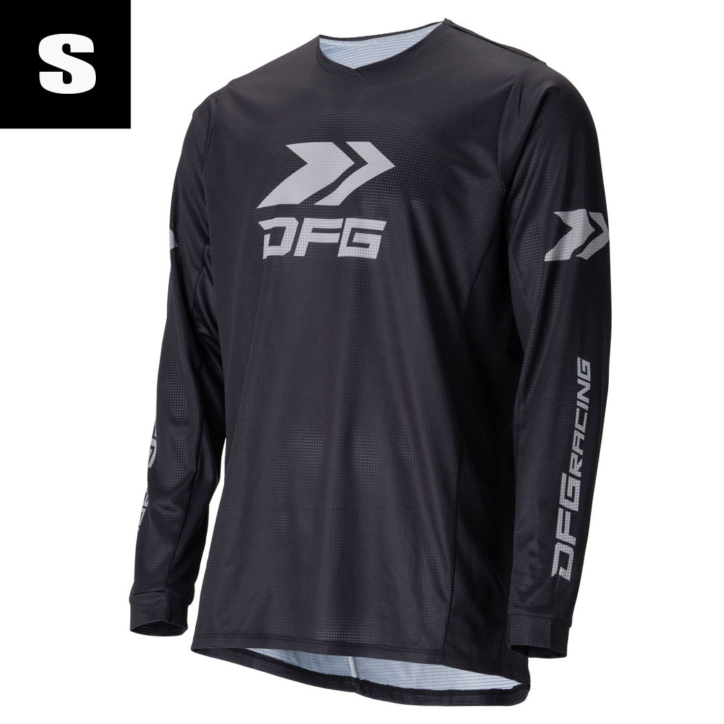【クロネコネコポス便¥253】DFG ソリッドジャージ ブラック/Sサイズ拍卖