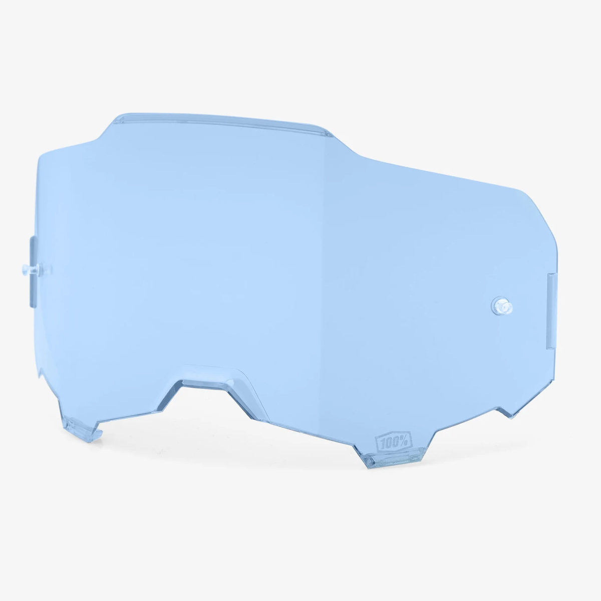 【定形外¥450発送可】100% ARMEGA用リペアレンズ ブルー拍卖