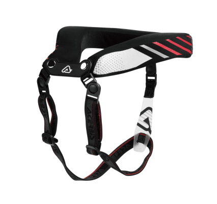 ACERBIS スタビライジングカラー アダルトフリーサイズ/ブラックレッド 【定形外¥660】拍卖