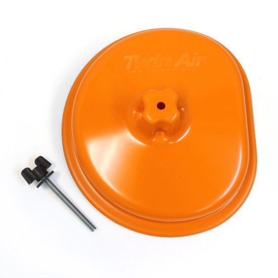 【CRF250R10-13,CRF450R 09-12用】TWINAIR エアボックスカバー/TWC-0102【定形外¥450発送】拍卖