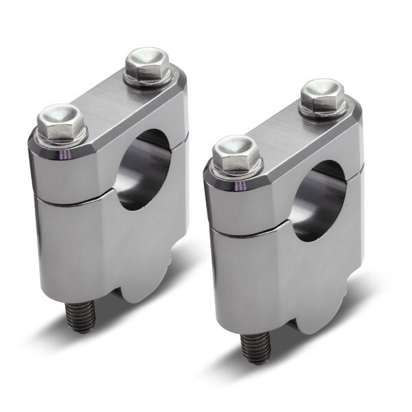 【ZE53-0130】ZETA バーライズキット 標準径バー用/30mmUP チタンカラー 【定形外¥660】拍卖