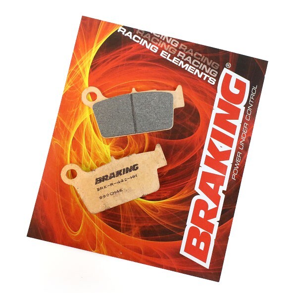 【RMZ250/450用】 BRAKING ブレーキパッド CM46 リア #890CM46 【ネコポス便送料サービス】】拍卖