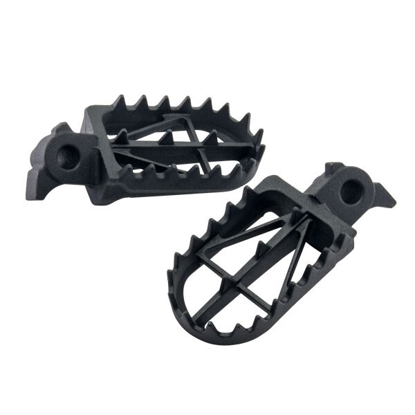 【Z48-02-547】ZETA クロモリワイドフットペグ CRF125F 19- 【定形外¥710も利用可】拍卖