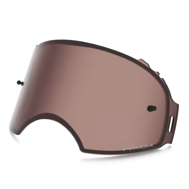 【定形外¥390】OAKLEY エアブレイクMX ゴーグル用レンズ PRIZM ブラックミラーレンズ 【即納】 -AIR BRAKE MX-拍卖