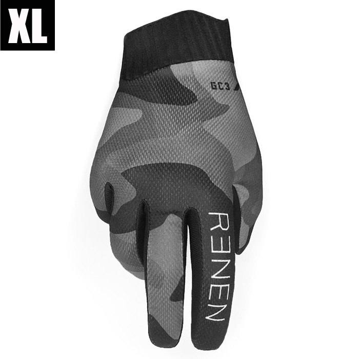 【クロネコネコポス便¥253】 RENEN GC-3 グラブ ブラックカモ/XLサイズ 【スリップオンタイプ】拍卖