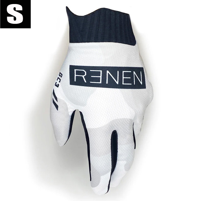 【クロネコネコポス便¥253】 RENEN GC-3 グラブ ホワイトカモ/Sサイズ 【スリップオンタイプ】拍卖