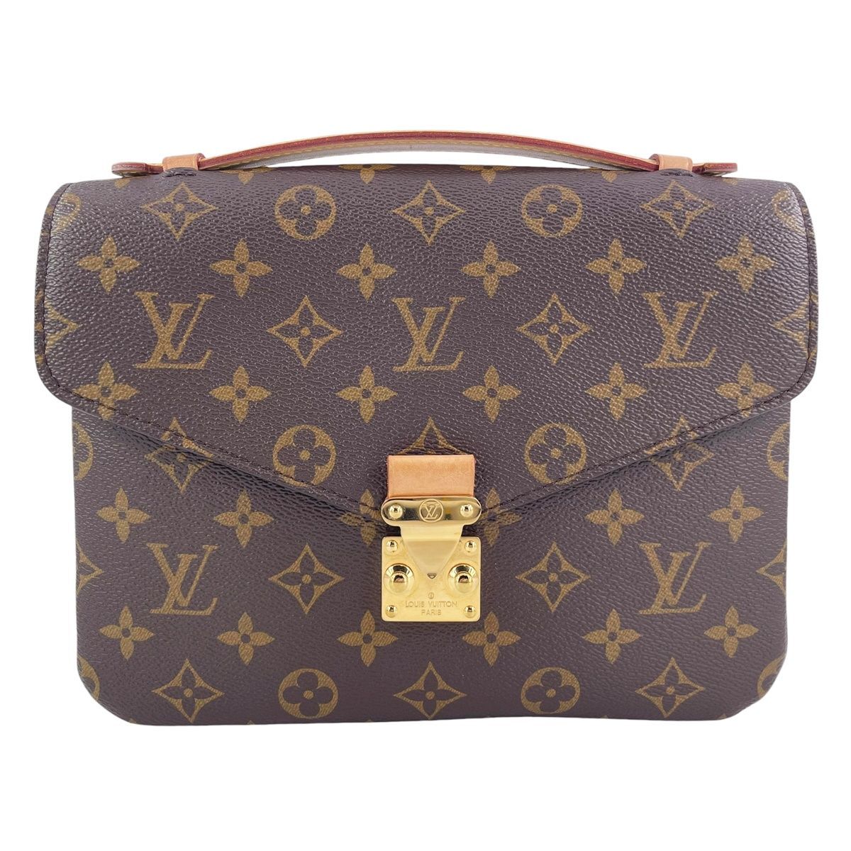 【中古】LOUIS VUITTON ルイ・ヴィトン ポシェット・メティスMM M44875 モノグラム ショルダーバッグ 24022452 RD拍卖