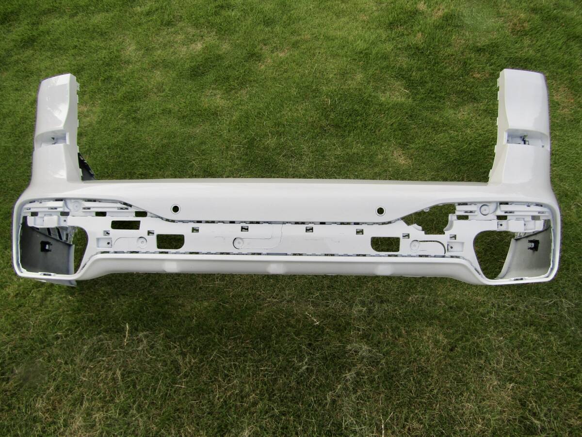 BMW G07 X7 純正 リアバンパー バンパー Mスポーツ LCI 白 ホワイト 5112-8069824 ■■ 12101104拍卖