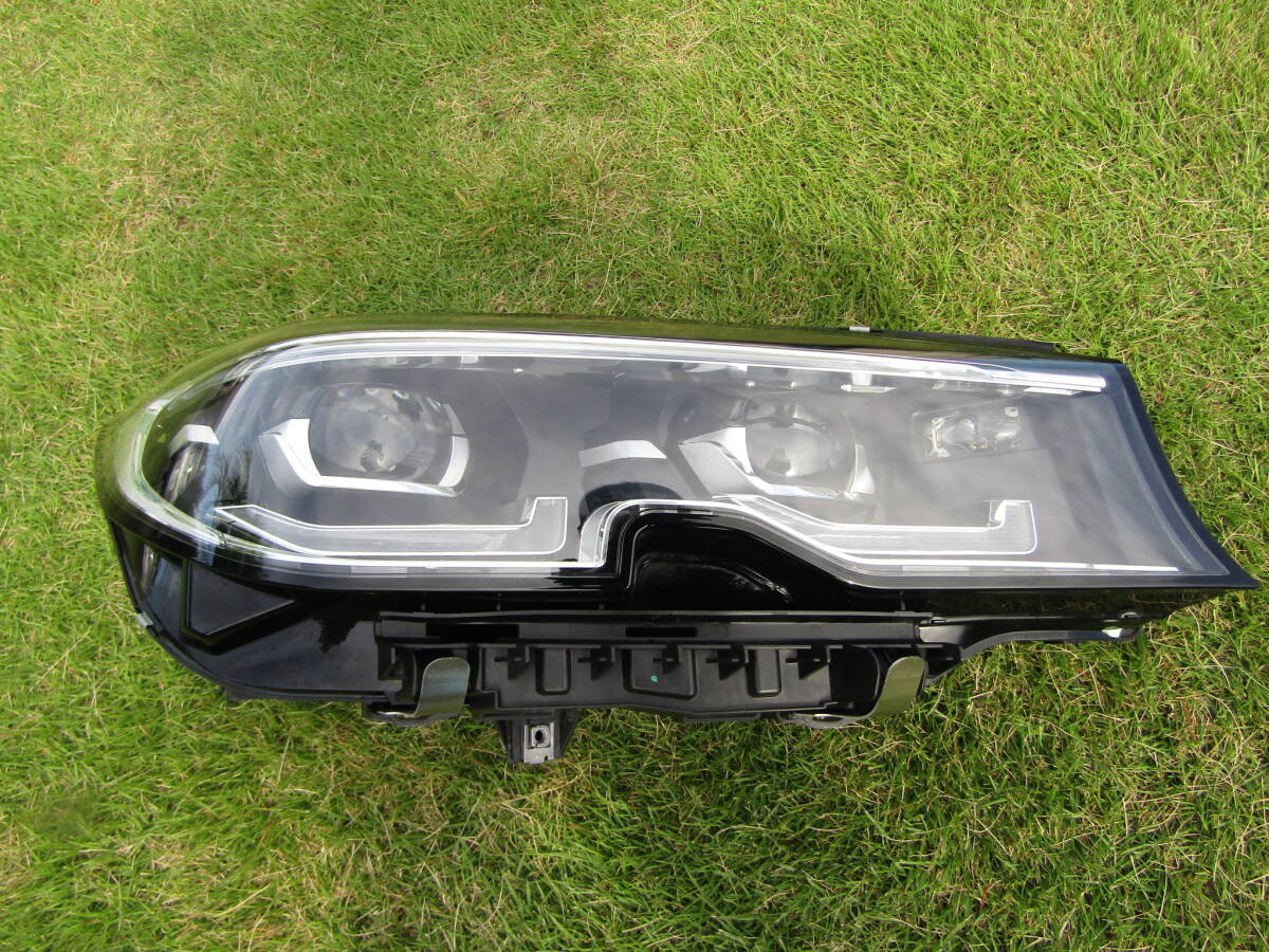 BMW G20 3シリーズ 純正 右 ヘッドライト LED ライト 63118496158 ■■ 12102104拍卖