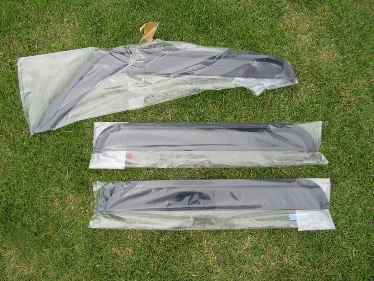 ジープ ラングラー4ドア 純正 ドアバイザー 3枚 サイドバイザー バイザー LJ214637AA-001 ■■12102404拍卖