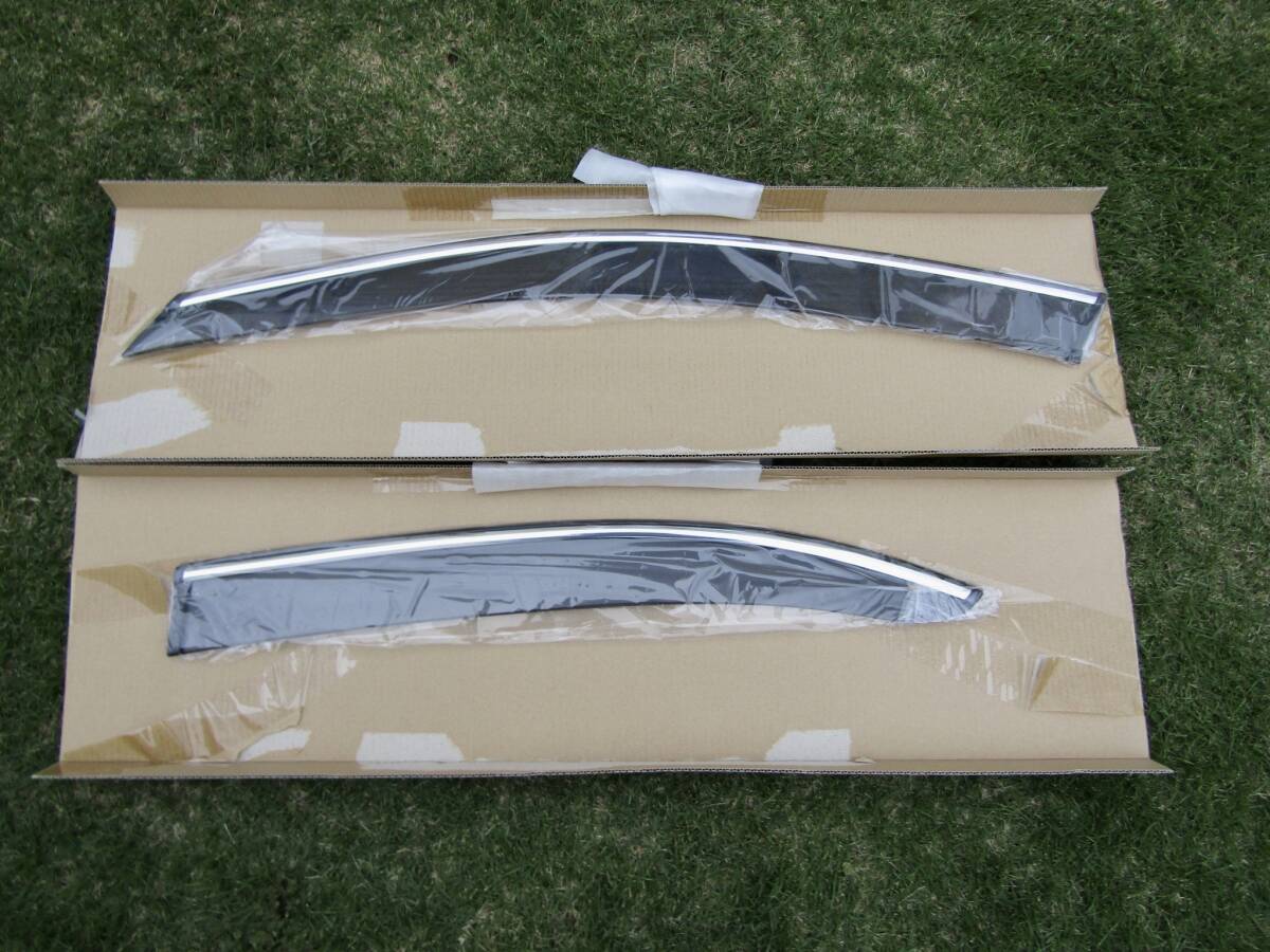 ベンツ W205 Cクラス 純正 バイザー 2枚 左 前後 サイドバイザー フロントドア ドアバイザー ■■ 12102501拍卖