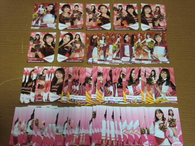 BBM プロ野球 チアリーダー 楽天イーグルス レギュラー ホロ まとめ セット拍卖