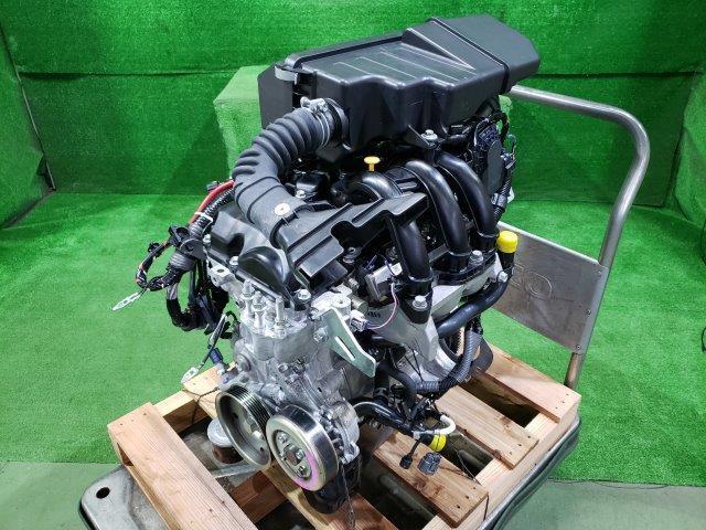 デイズ DBA-B21W エンジンAssy 本体 X 4WD 3B20 CWN(C12) 30,810km拍卖