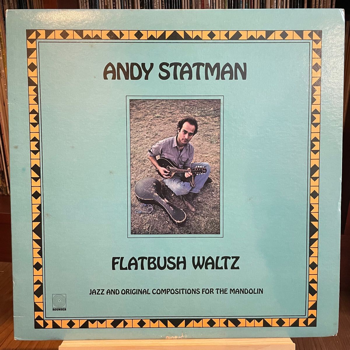 【US盤Rounder】Andy Statman Flatbush Waltz (1980) 0116 Matt Glaser, Kenny Kosek参加 Bluegrass クレズマー拍卖