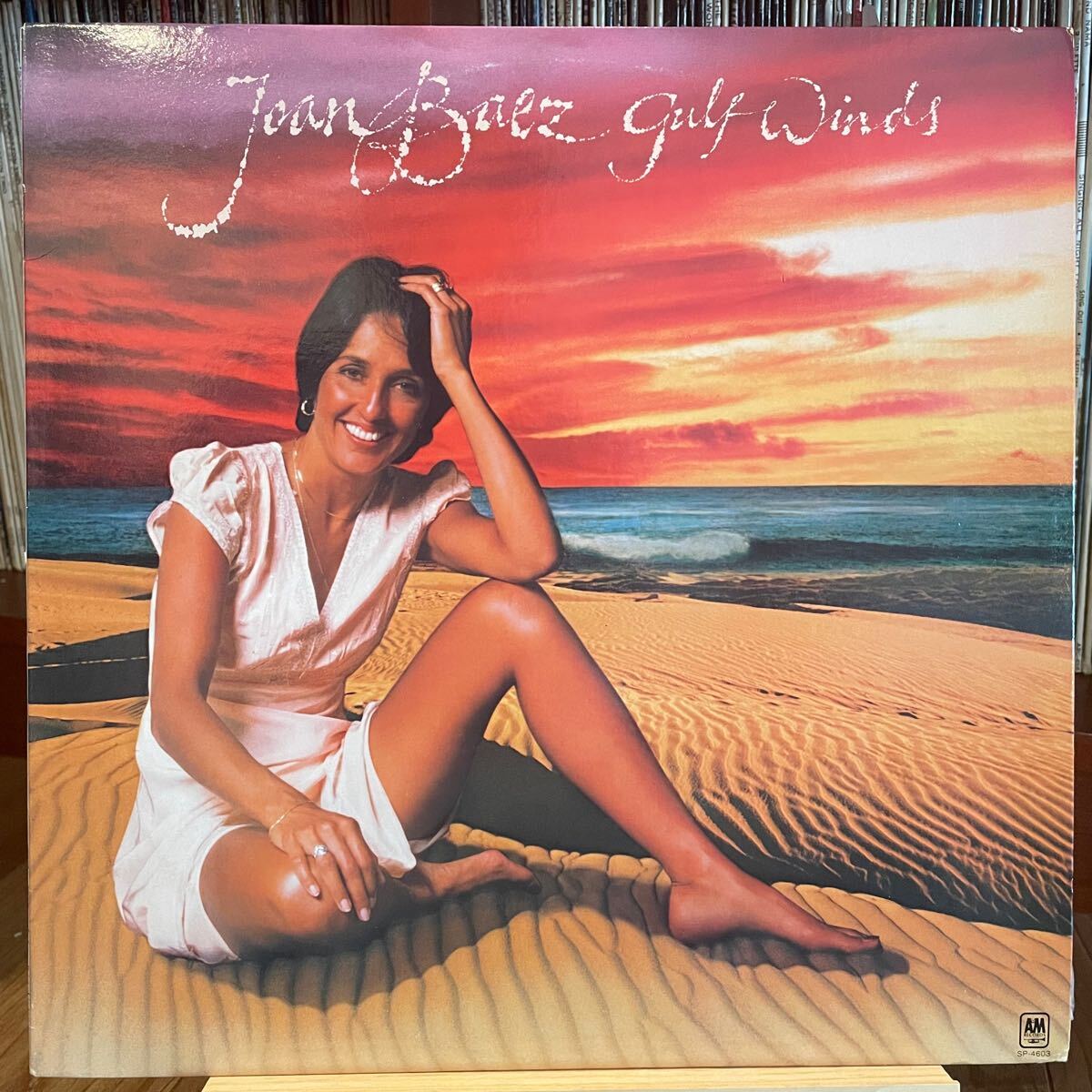 【US盤Org.】Joan Baez Gulf Winds (1976) A&M Records SP-4603拍卖
