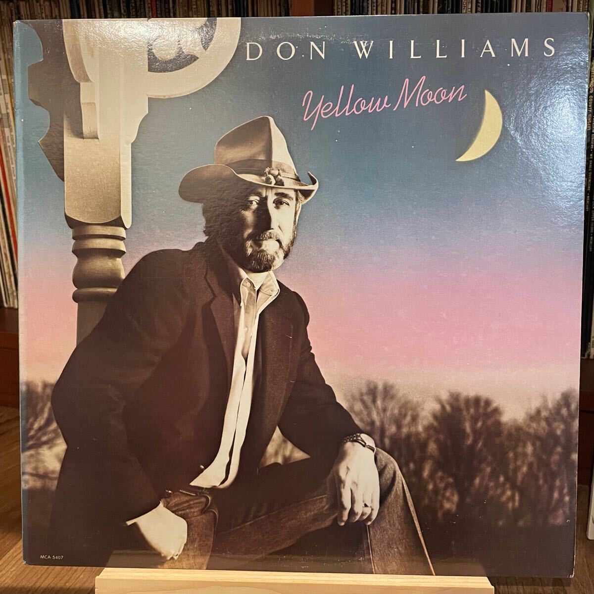 【US盤Org.】Don Williams Yellow Moon (1983) MCA5407 拍卖