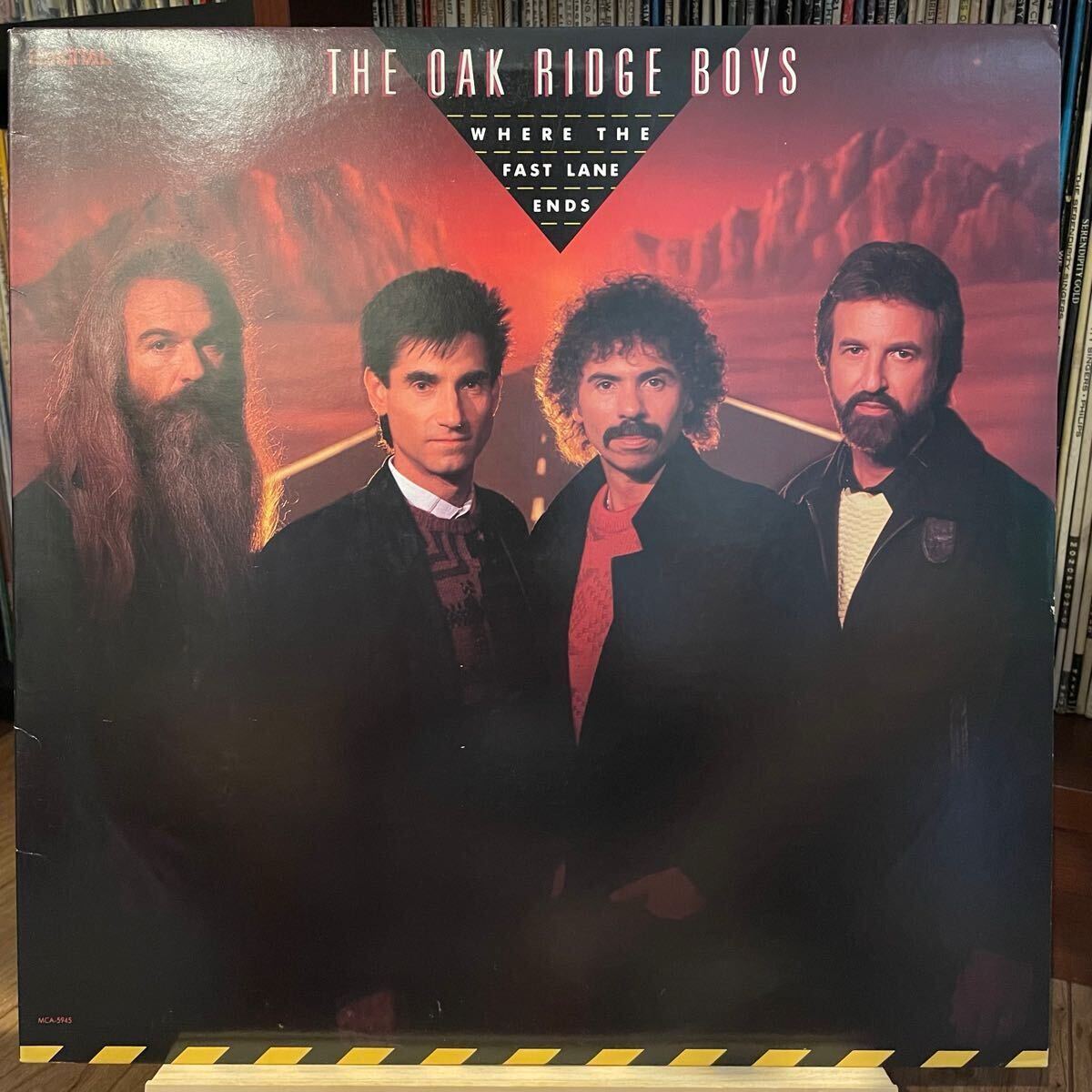 【US盤Org.】The Oak Ridge Boys Where The Fast Lane Ends (1987) MCA-5945拍卖
