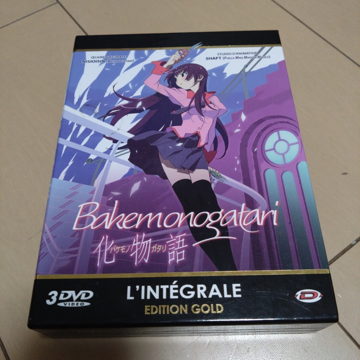 化物語 コンプリート DVD-BOX (全15話拍卖