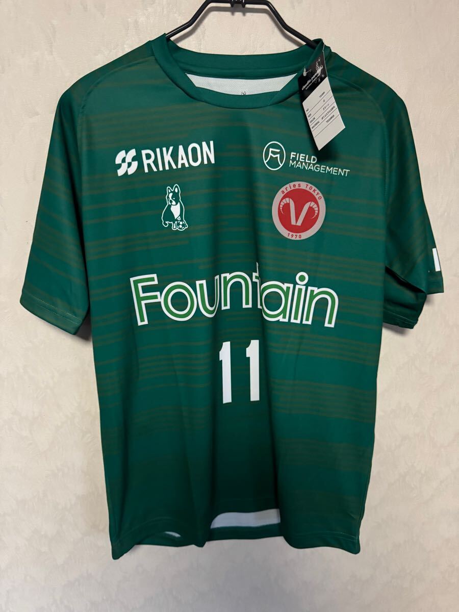 サッカージャンキー エリース東京 ユニフォーム 新品 Oサイズ ゲームシャツ拍卖