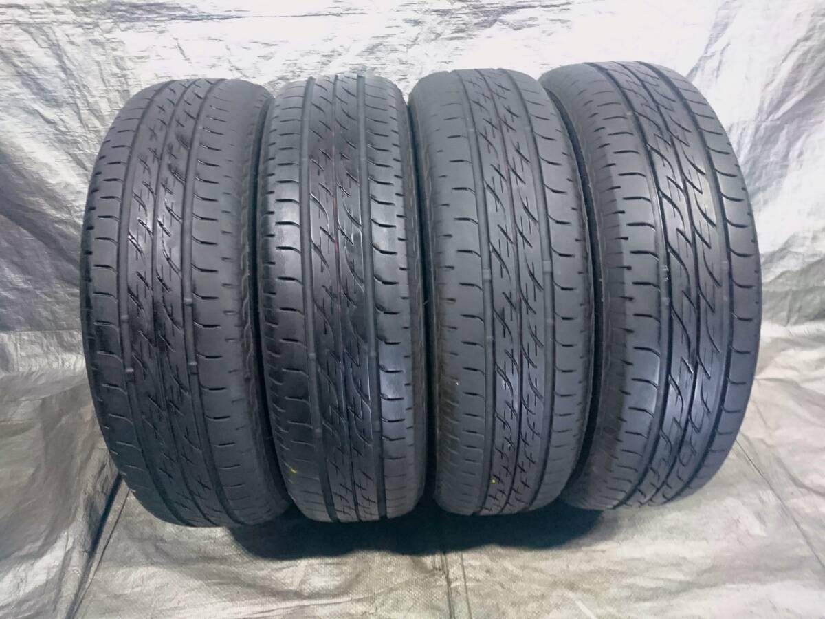 ★格安売切!★BS NEXTRY★155/65R14 155-65-14★2022年★4本組★No17928拍卖