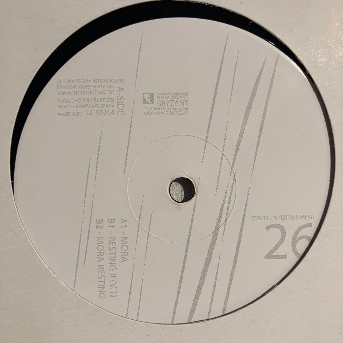 Leonid - Mora EP拍卖