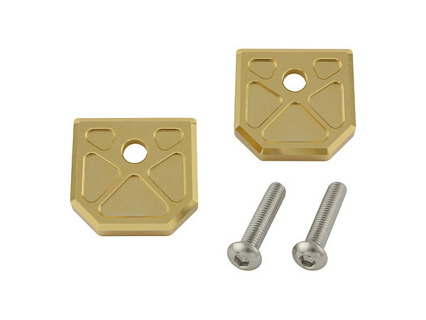 ポッシュフェイス POSH Faith Z900RS / CAFE用 アルミマシンドタンデムベルトカバー シャンパンゴールド 132112-12拍卖