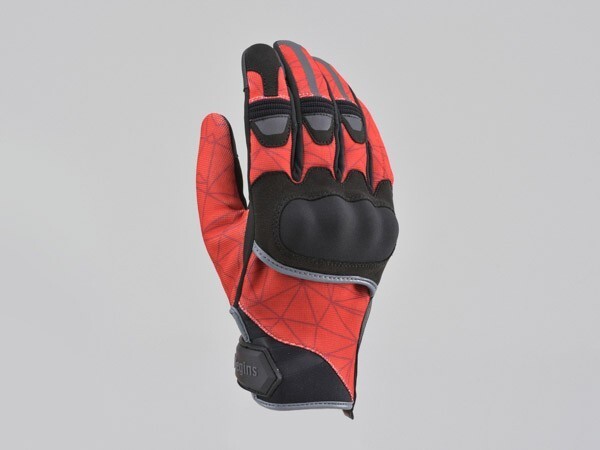 デイトナ DAYTONA HBG-056 グラフィックプロテクトグローブ レッド Lサイズ 15917拍卖