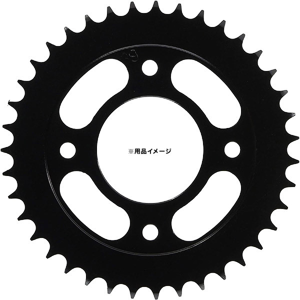 キタコ KITACO スーパーカブ110 / クロスカブ110 / CT125ハンターカブ等用 ドリブンスプロケット(リヤ) 40T(428サイズ) 535-1444040拍卖