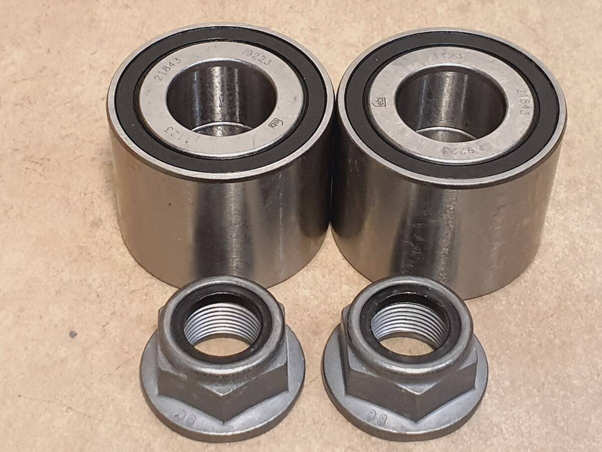 ルノー・エクスプレス/カングー1 リアホイールベアリング 左右セット拍卖