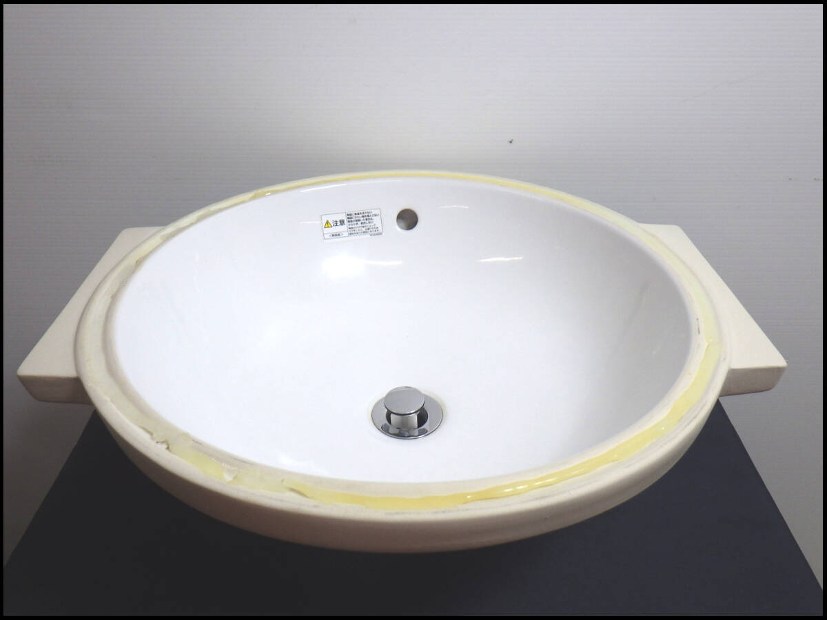 ●中古品●TOTO●L530●アンダーカウンター式洗面器●アクアオート●TENA41A●管理6拍卖